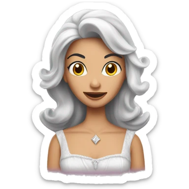 Glenda, the good witch ￼ sticker