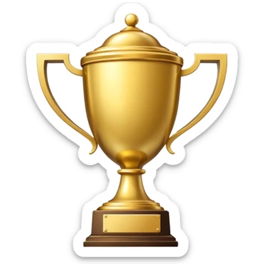 Ipl trophy emoji  sticker