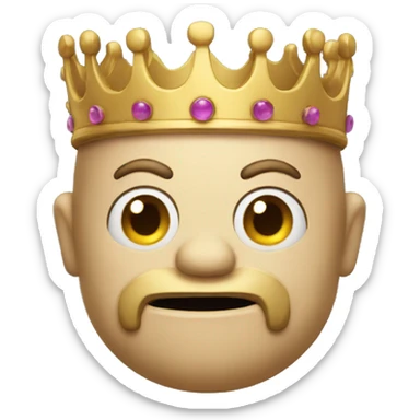 king-boo-hoo sticker