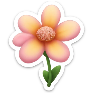 flowers sticker