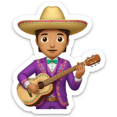 Mariachi sticker