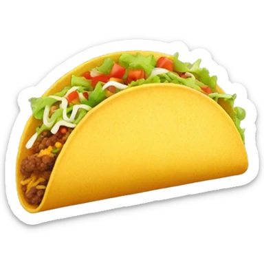 Taco  sticker