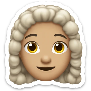 Neutral Cozy emojis sticker