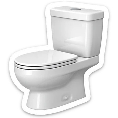 Skibidi toilet sticker