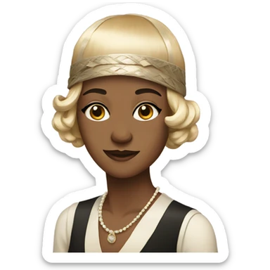 flapper sticker