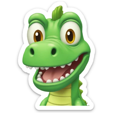 reptar rugrats sticker