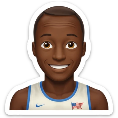 Jesse Owens sticker
