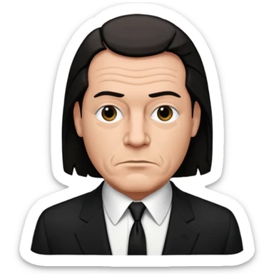 Winston Wolfe pulp fiction sticker