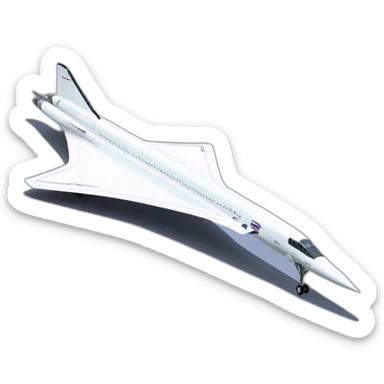 Concorde sticker