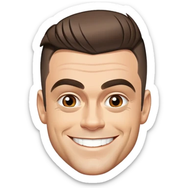 Robbie Williams  sticker