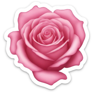 Cœur rose  sticker