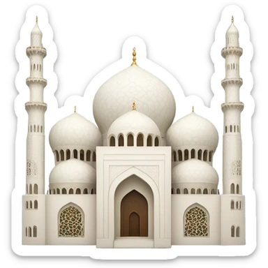 Islamic Mosque sticker
