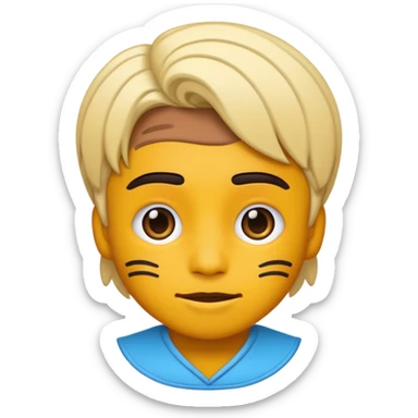 Yvl emoji playbku carti sticker