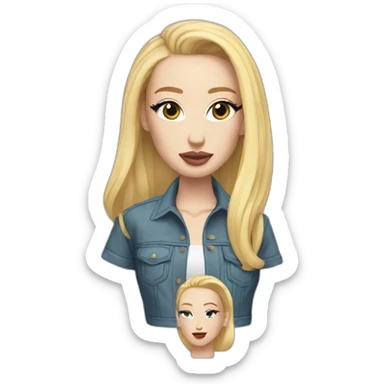 iggy azalea sticker