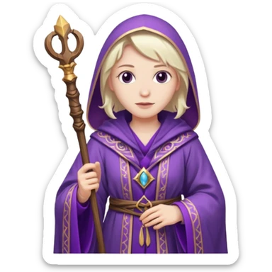 Mage World of Warcraft sticker