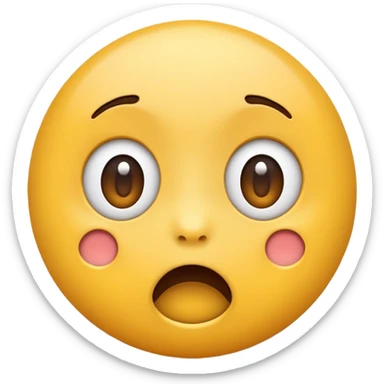 surprised emoji sticker
