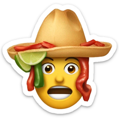fajita  sticker