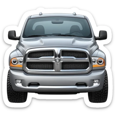 dodge ram sticker