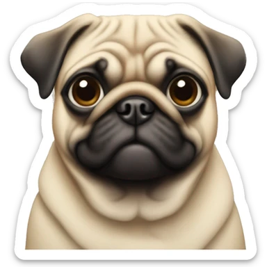 pug sticker