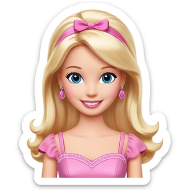 Barbie  sticker