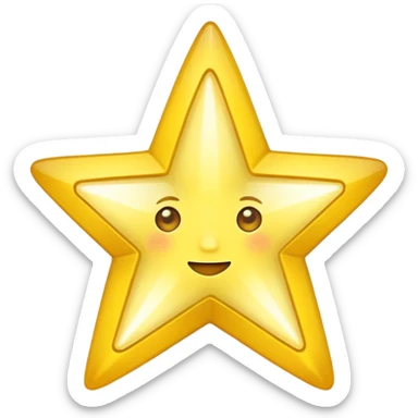 shining star sticker