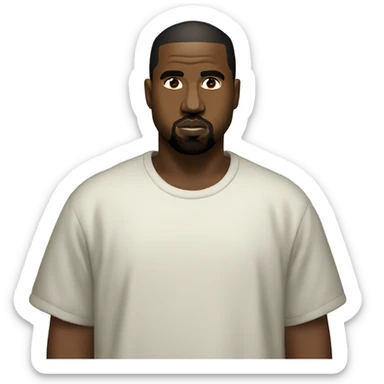 kanye  sticker