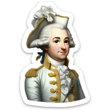 Louis XVI sticker