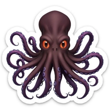 The Mind Flayer Stranger Things sticker