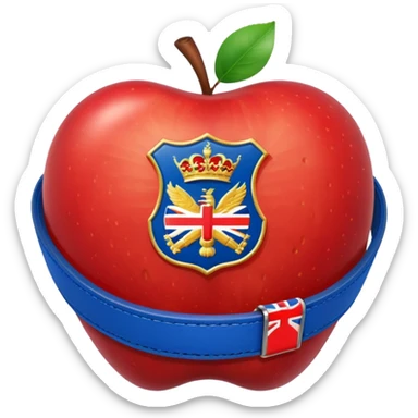 apple emoji british passport aesthetic sticker