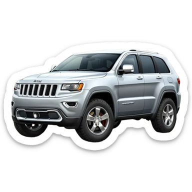 Jeep Grand Cherokee sticker