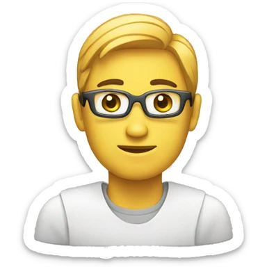 Information technology sticker