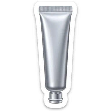 ointment tube sticker