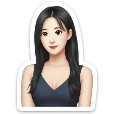 Kim jisoo sticker