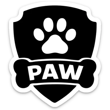 Paw Patrol sticker