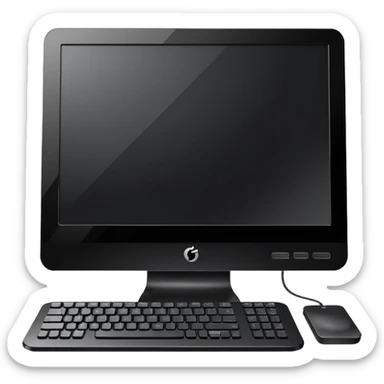 personal computer sticker