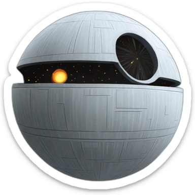 death-star sticker