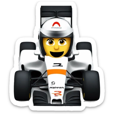 f1 mclaren  sticker