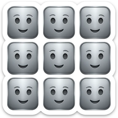 6️⃣🫩7️⃣(make a emoji with these 3 combined) sticker