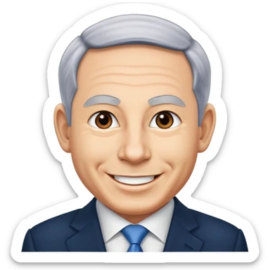 Binyamin netanyahu sticker