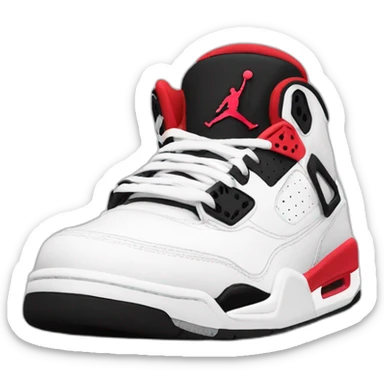 Jordan-shoes sticker