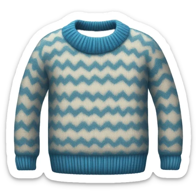 Sweater sticker