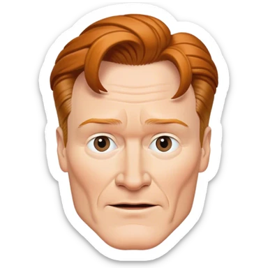 conan o'brien sticker