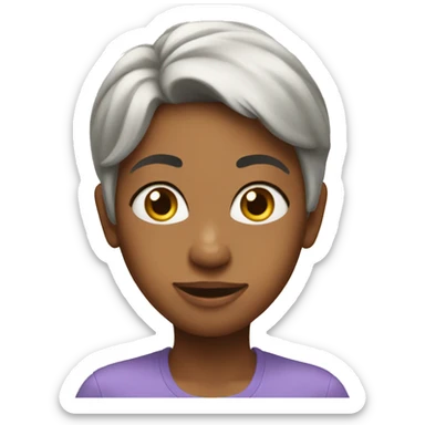 Thank you mommy sticker