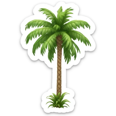 Palm tree sticker