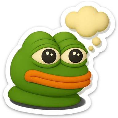  recreate this without background but keep all the shadows, add drop shadows on all elements, make him brighter but keep drop shadows  sticker