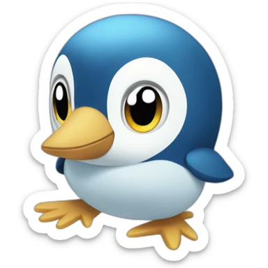 Piplup sticker