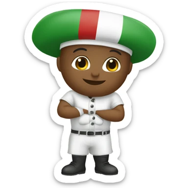 I love Italy sticker