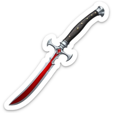 vampir hunter blade sticker