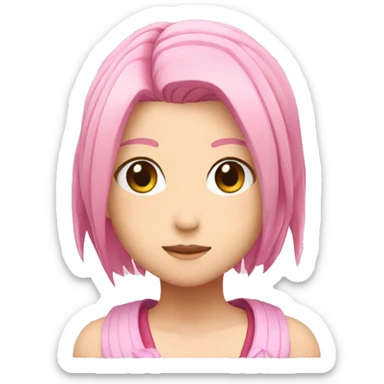Sakura haruno sticker