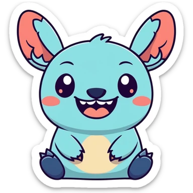 Stich riendose sticker